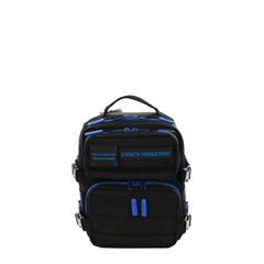 Faith-Inspired EDC Mini Backpack 9L - Black Blue