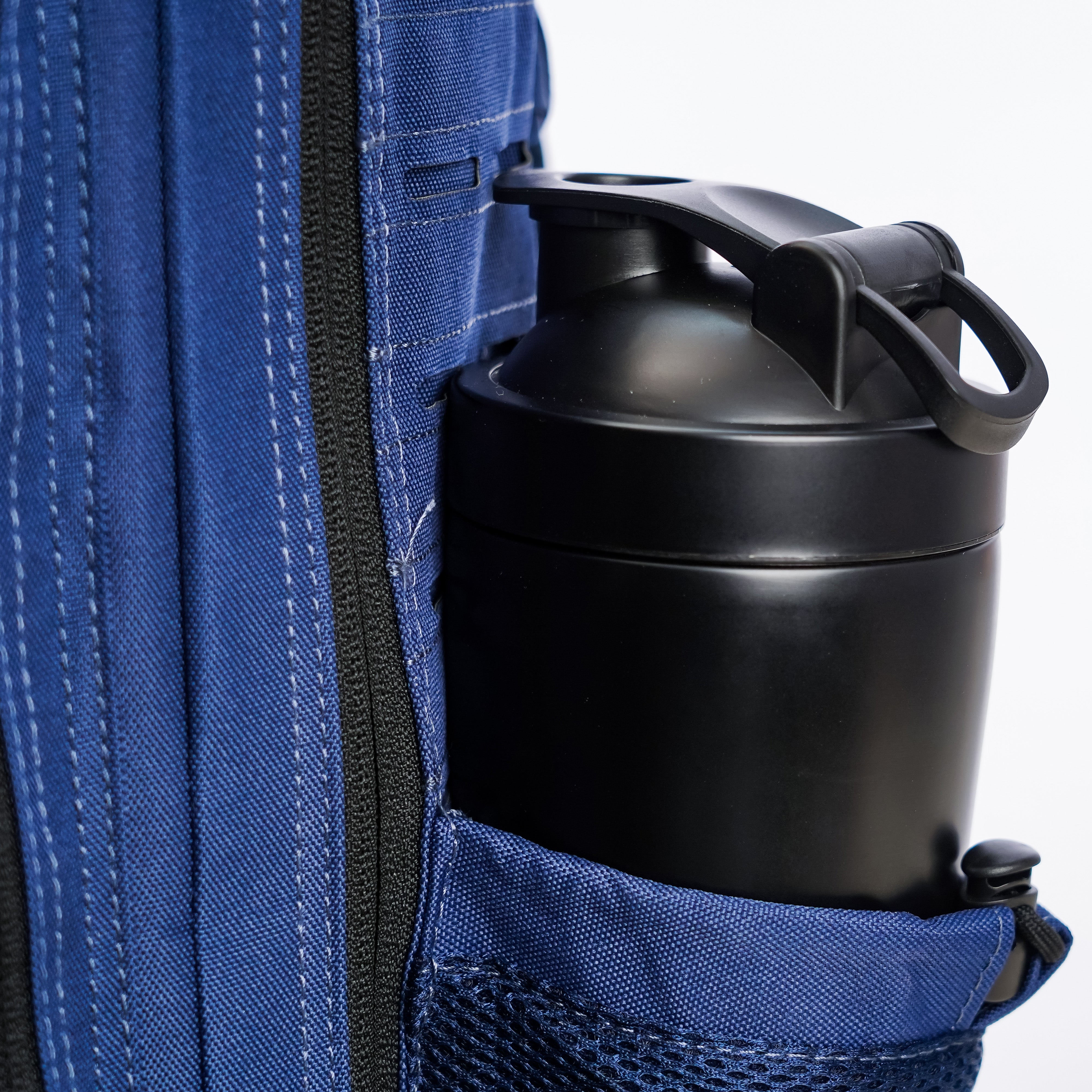 Mission 45L Active Backpack – Midnight Grid Blue