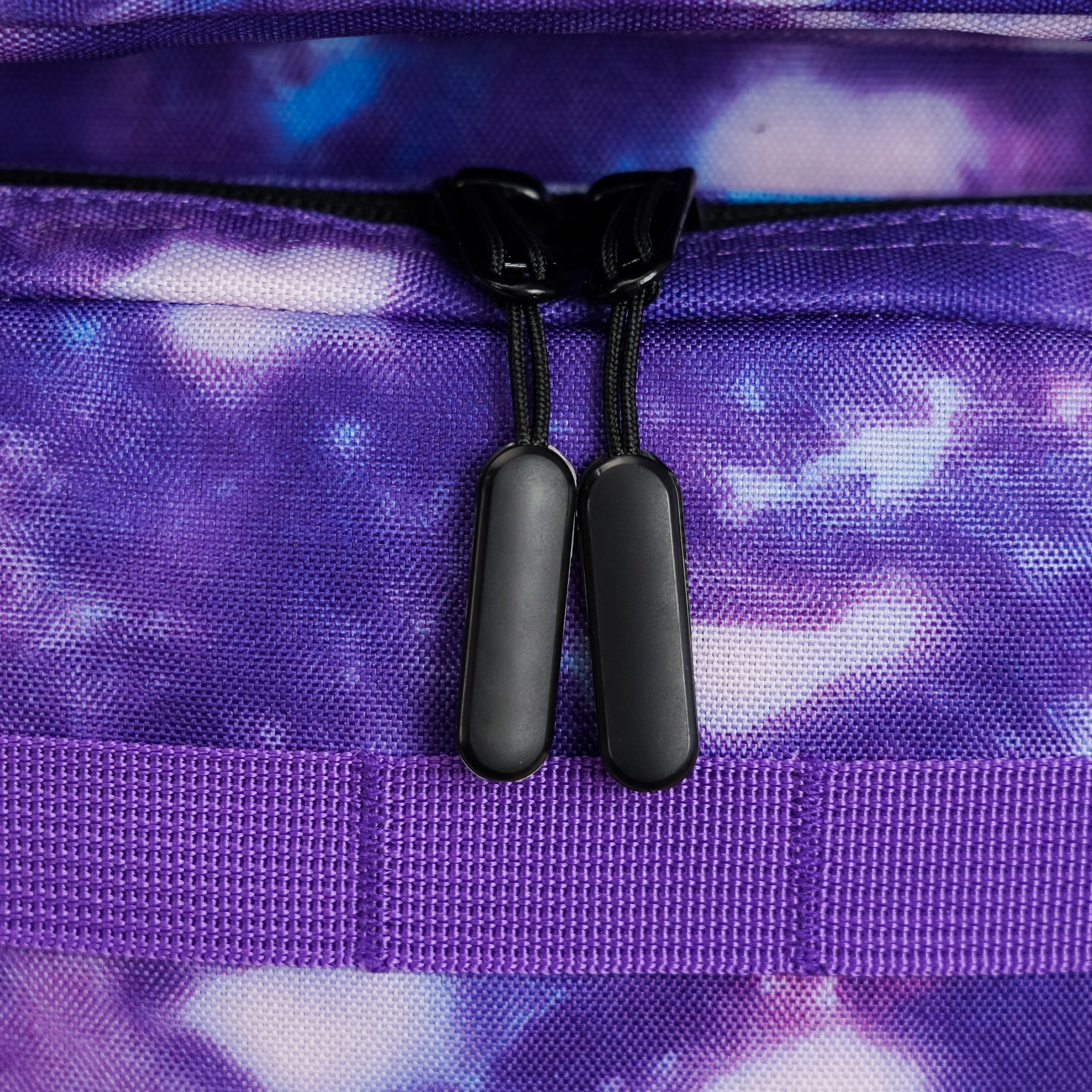 Mission 45L Backpack – Purple Camo/ Black Accent