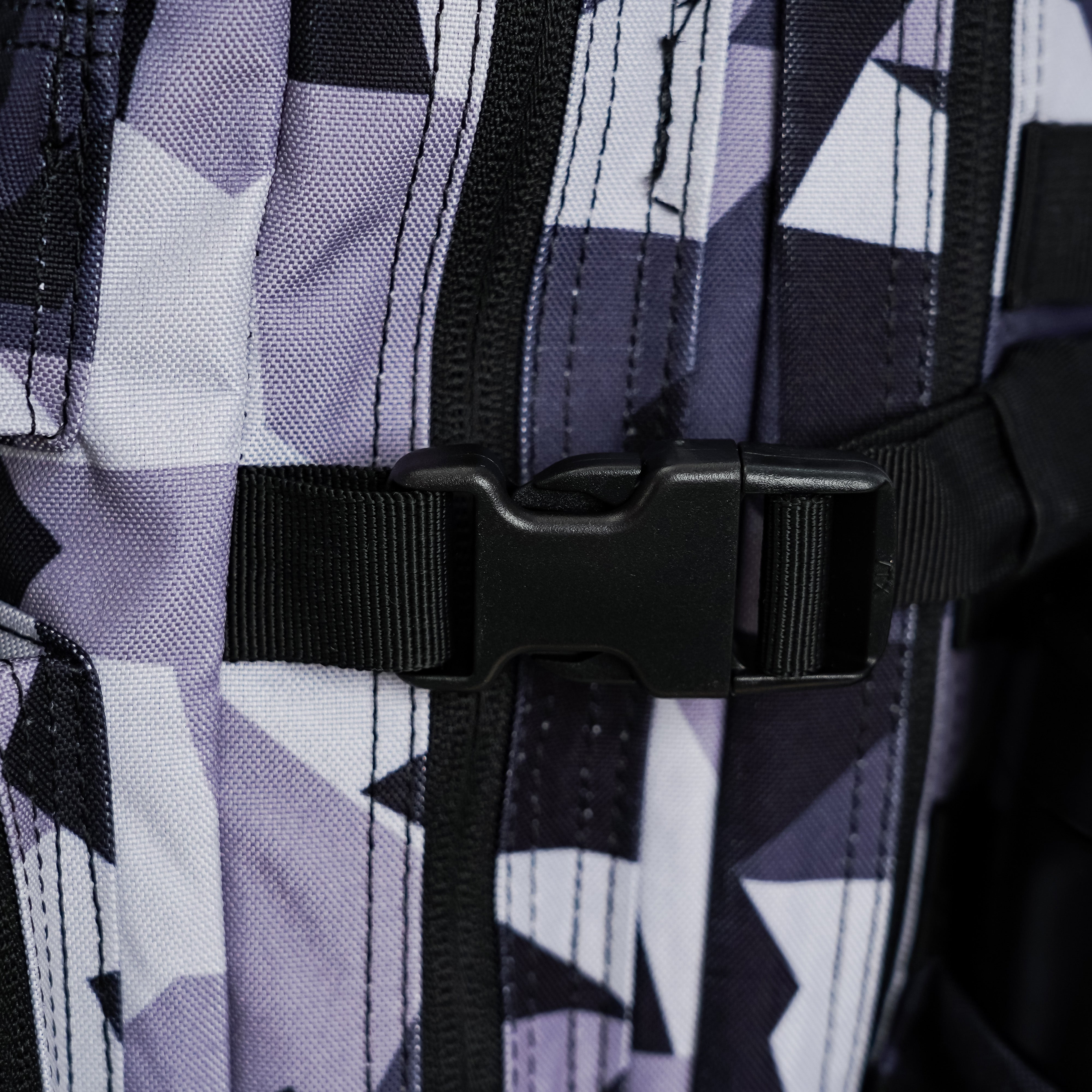 Mission 45L Active Backpack – Geo Grey Camo