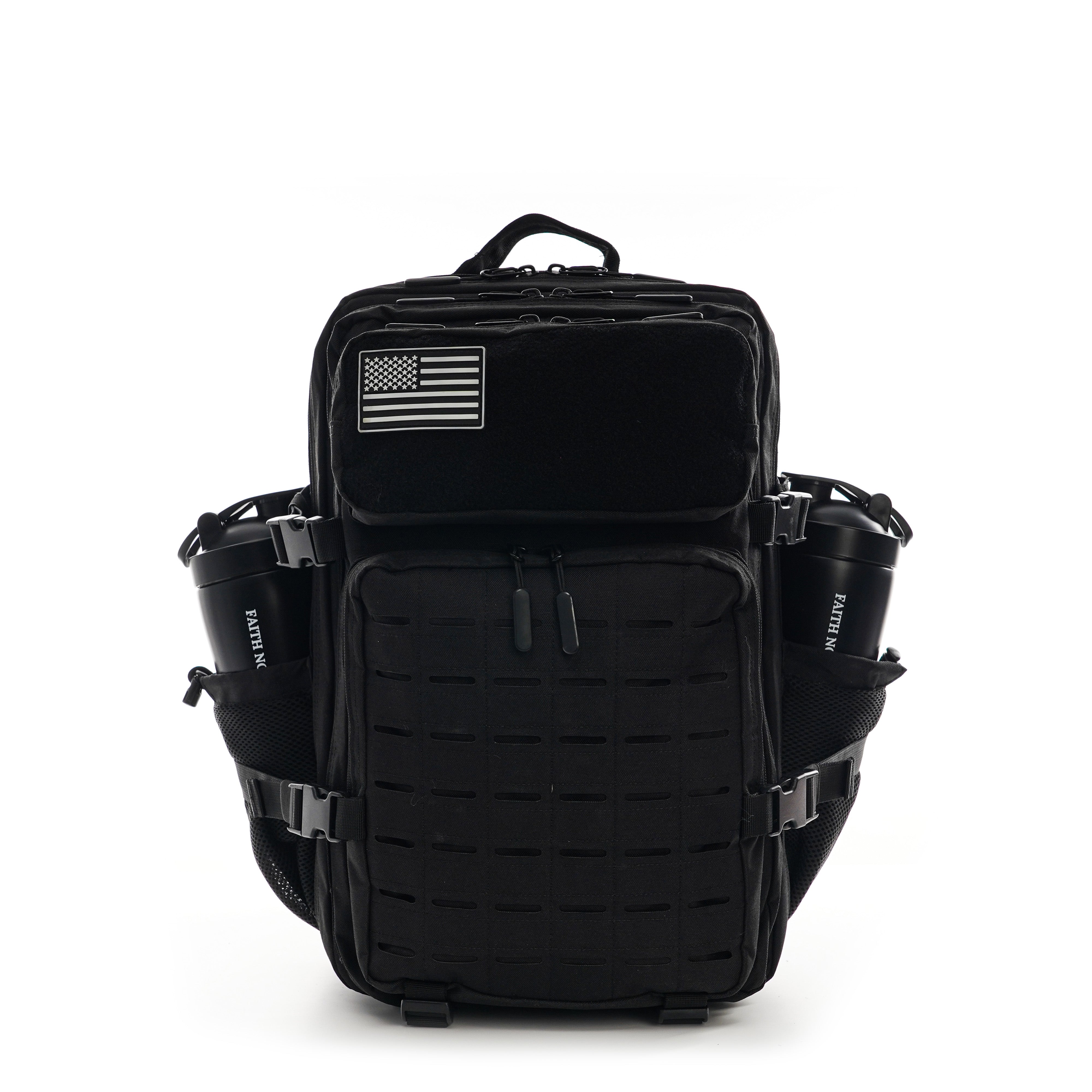 Mission 45L Active Backpack – Shadow Black