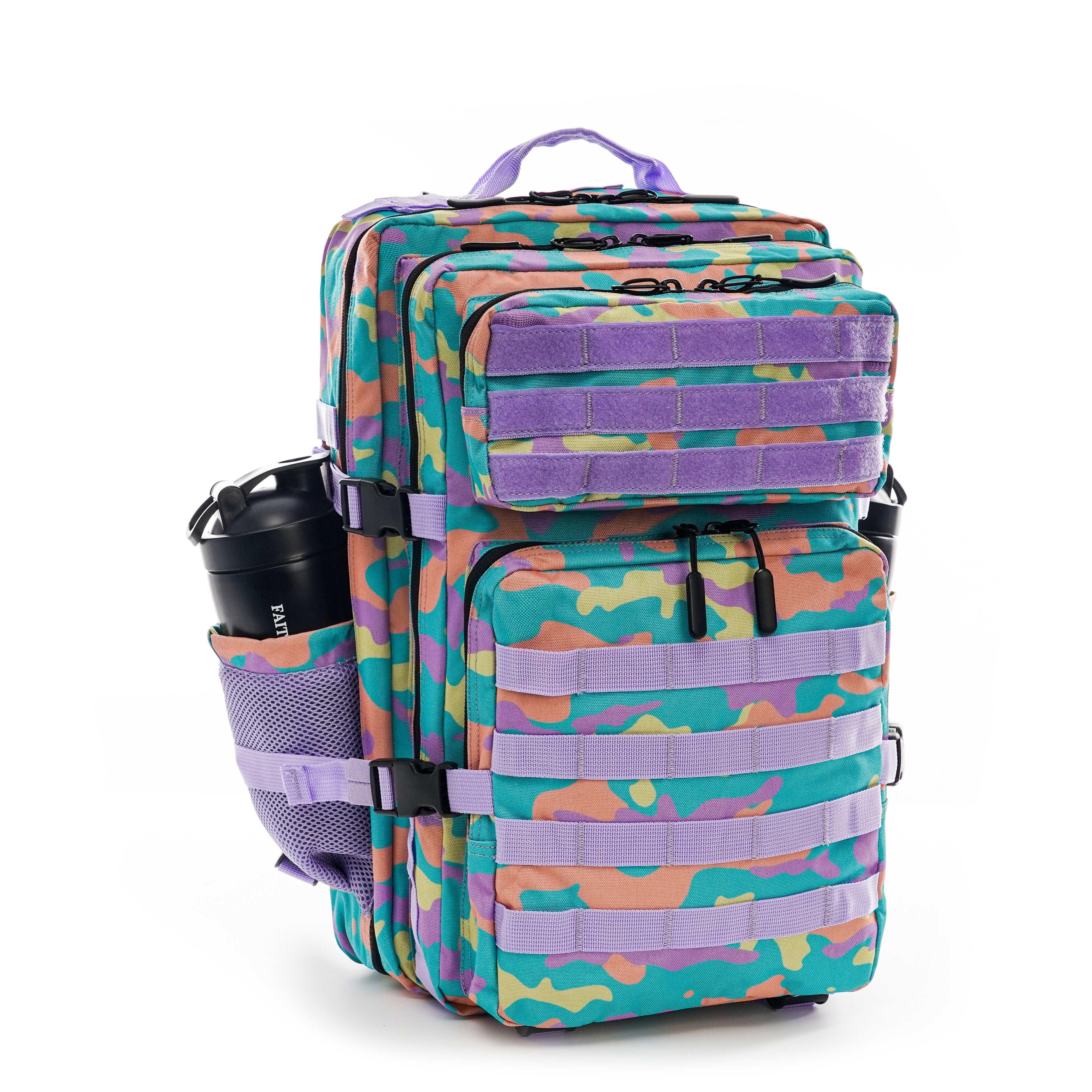 Mission 45L Active Backpack – Lavender Camo
