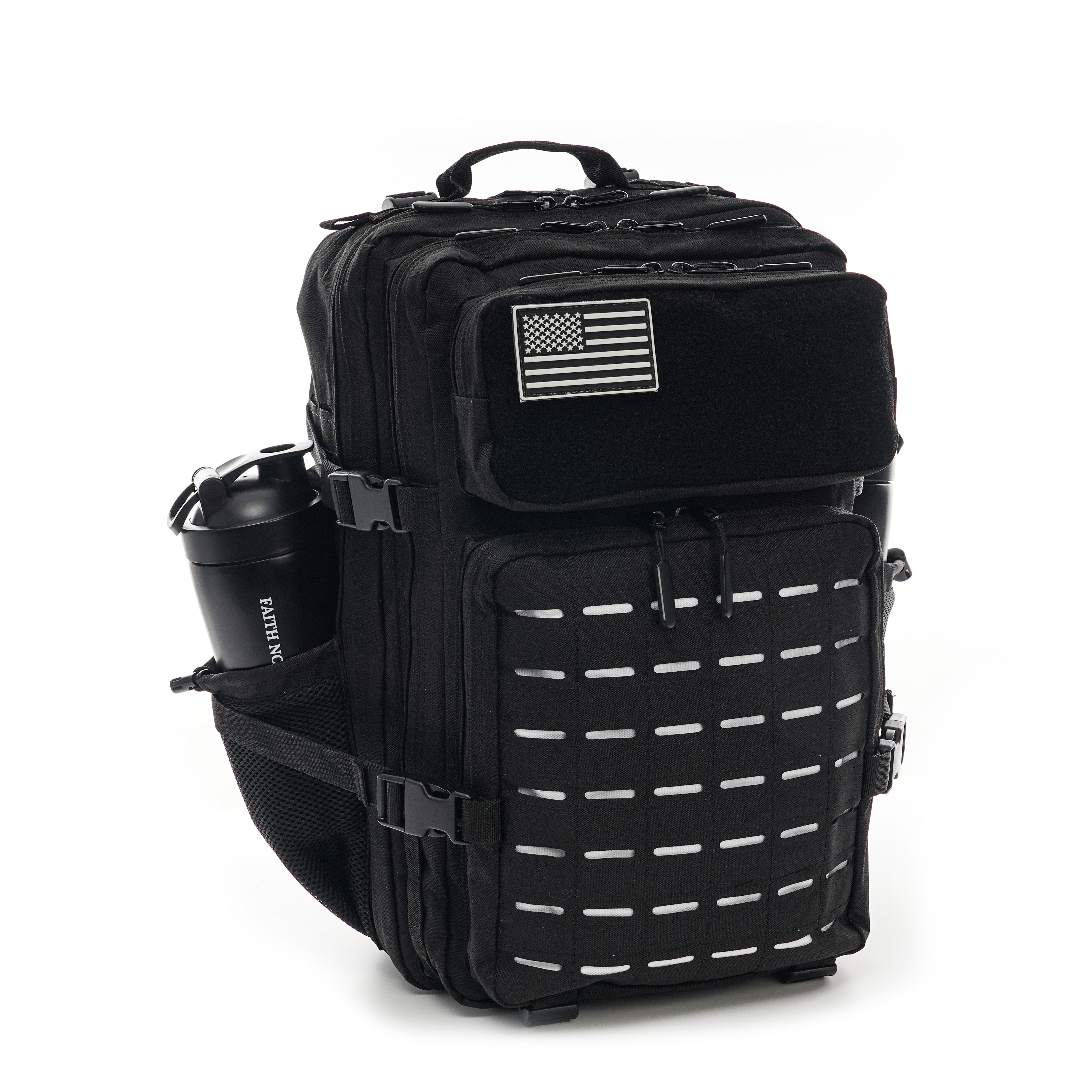 Mission 45L Active Backpack – Night Reflect Black