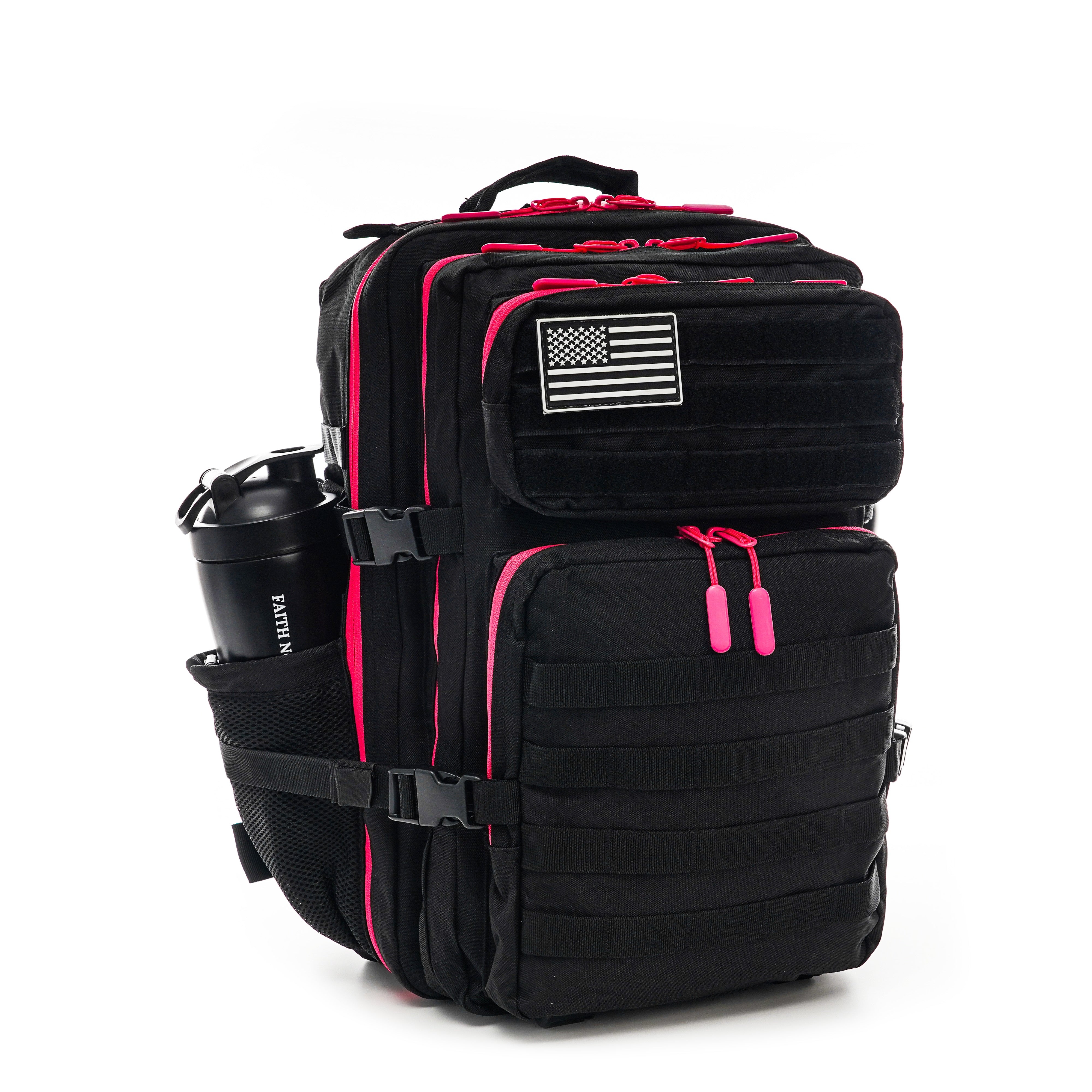 Mission 45L Active Backpack – Blackout Pink