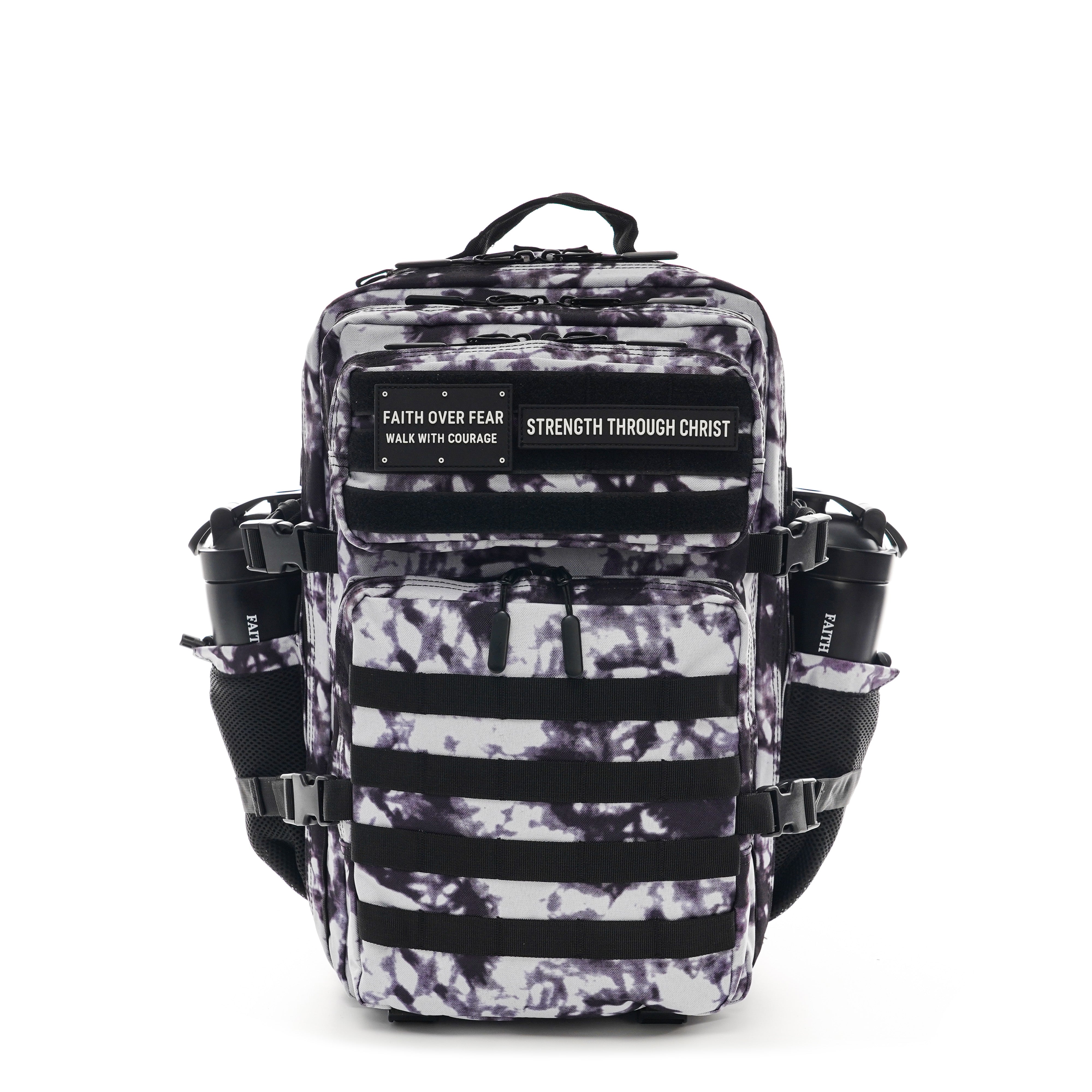 Mission 45L Backpack – Arctic Grey Camo