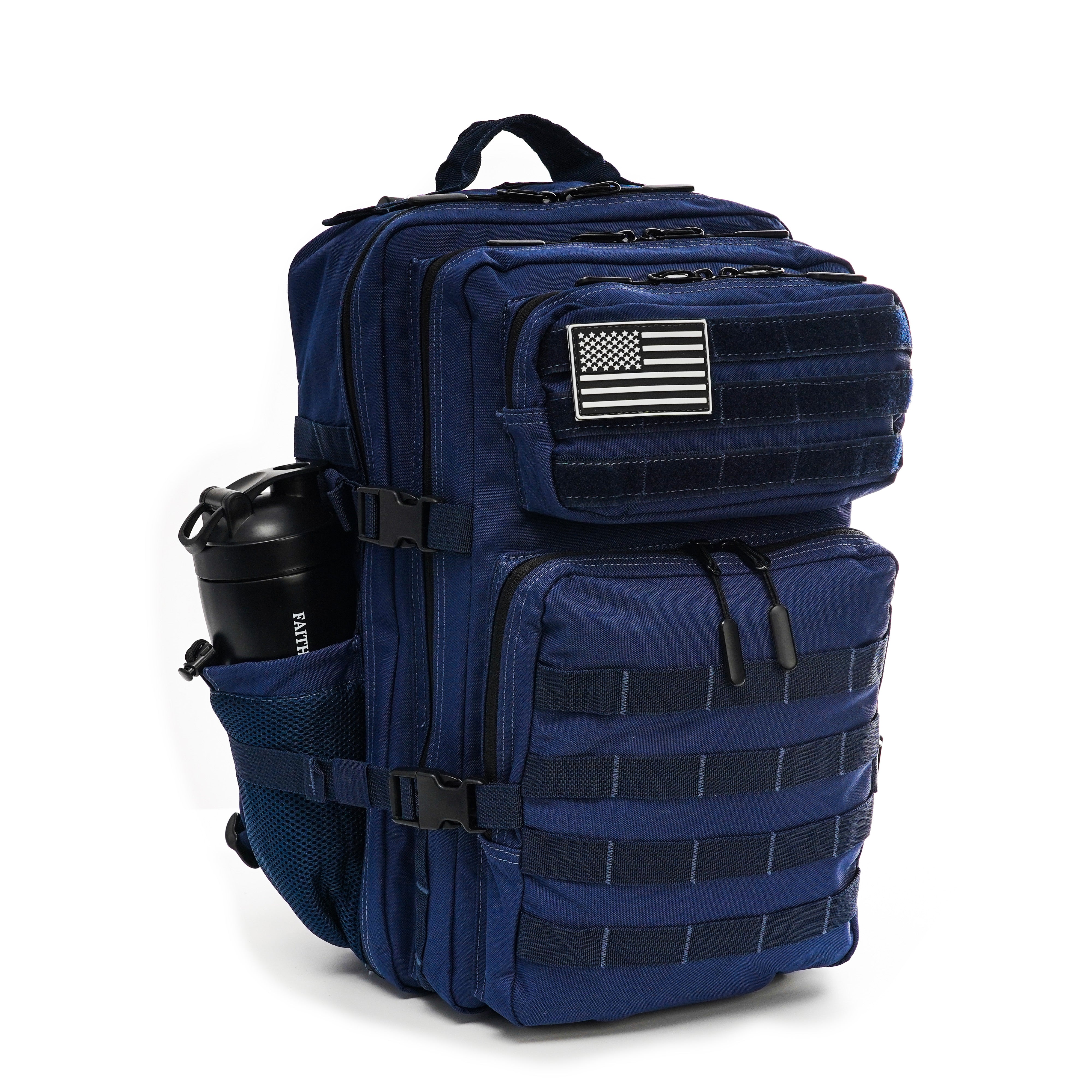 Mission 45L Active Backpack – Denim Night