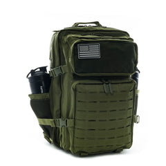 Mission 45L Backpack – Ranger Green Gridline