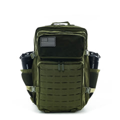 Mission 45L Backpack – Ranger Green Gridline