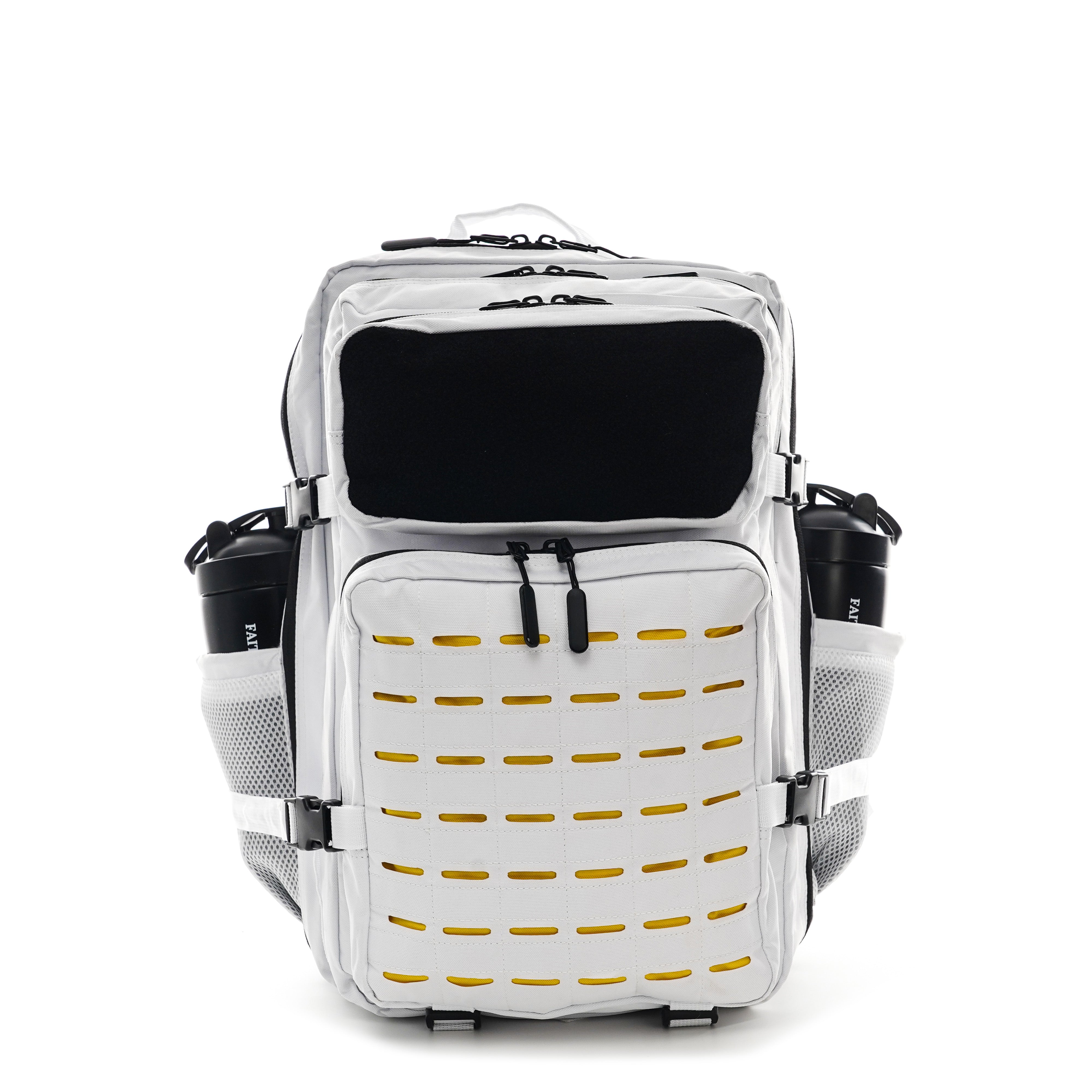 Mission 45L Active Backpack – Full Panel White