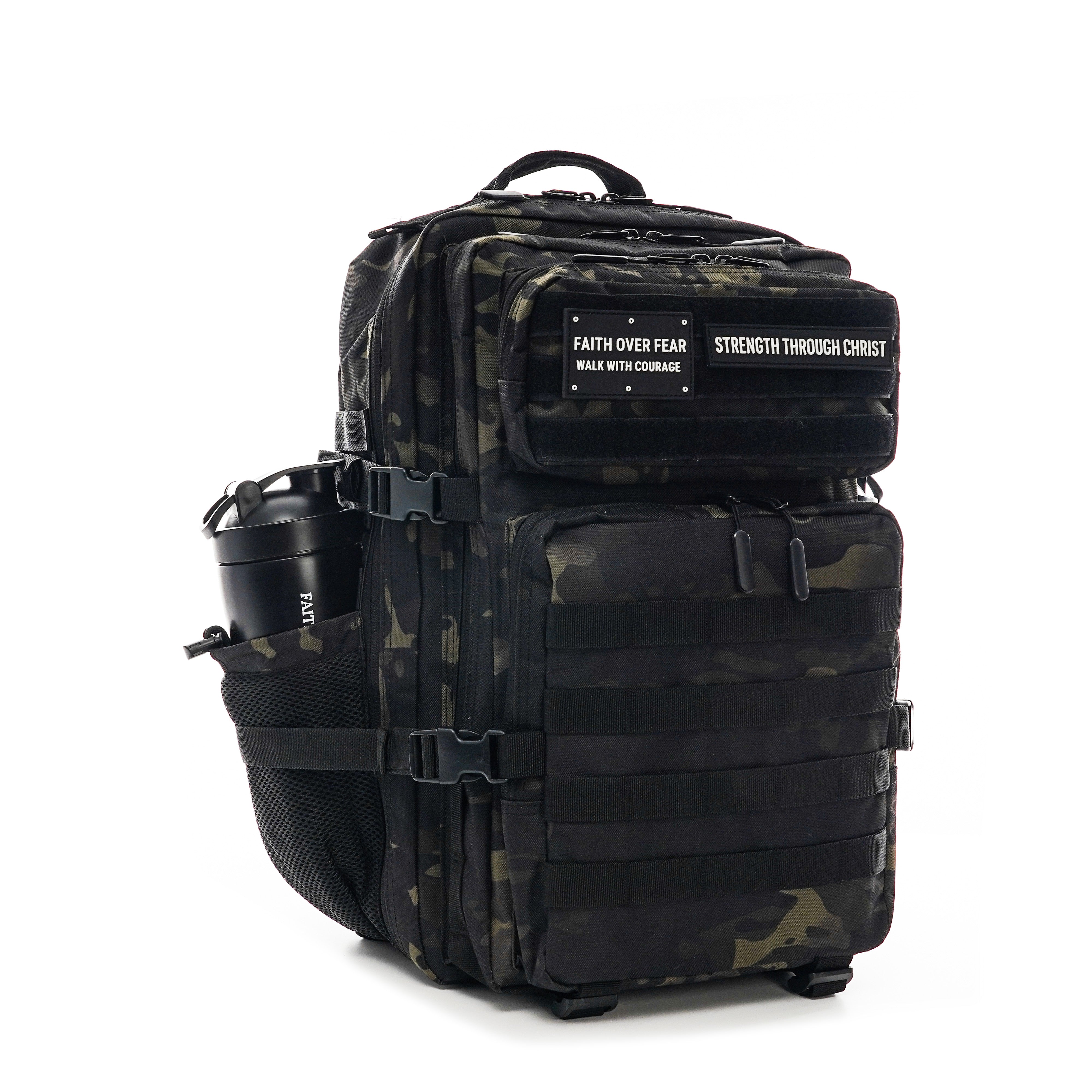 Mission 45L Backpack – Shadow Woodland Camo