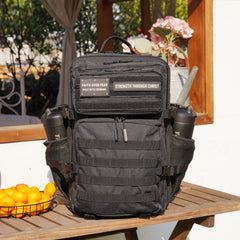 Mission 45L Backpack – Stealth Black
