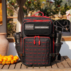Mission 45L Active Backpack – Redline Shadow