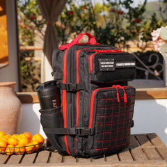 Mission 45L Active Backpack – Redline Shadow