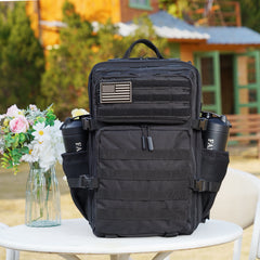 Mission 45L Backpack – Stealth Black
