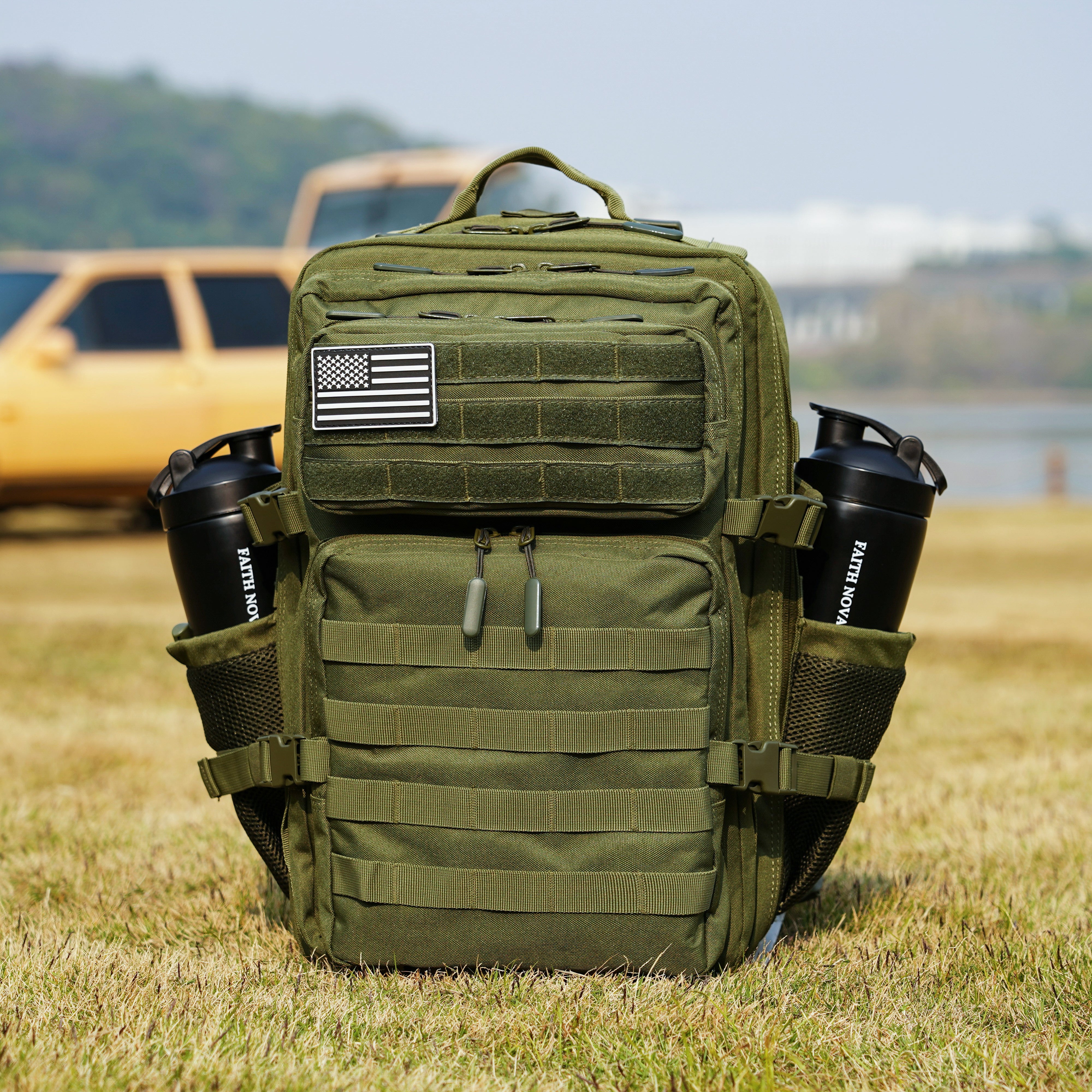 Mission 45L Backpack – Ranger Green Explorer