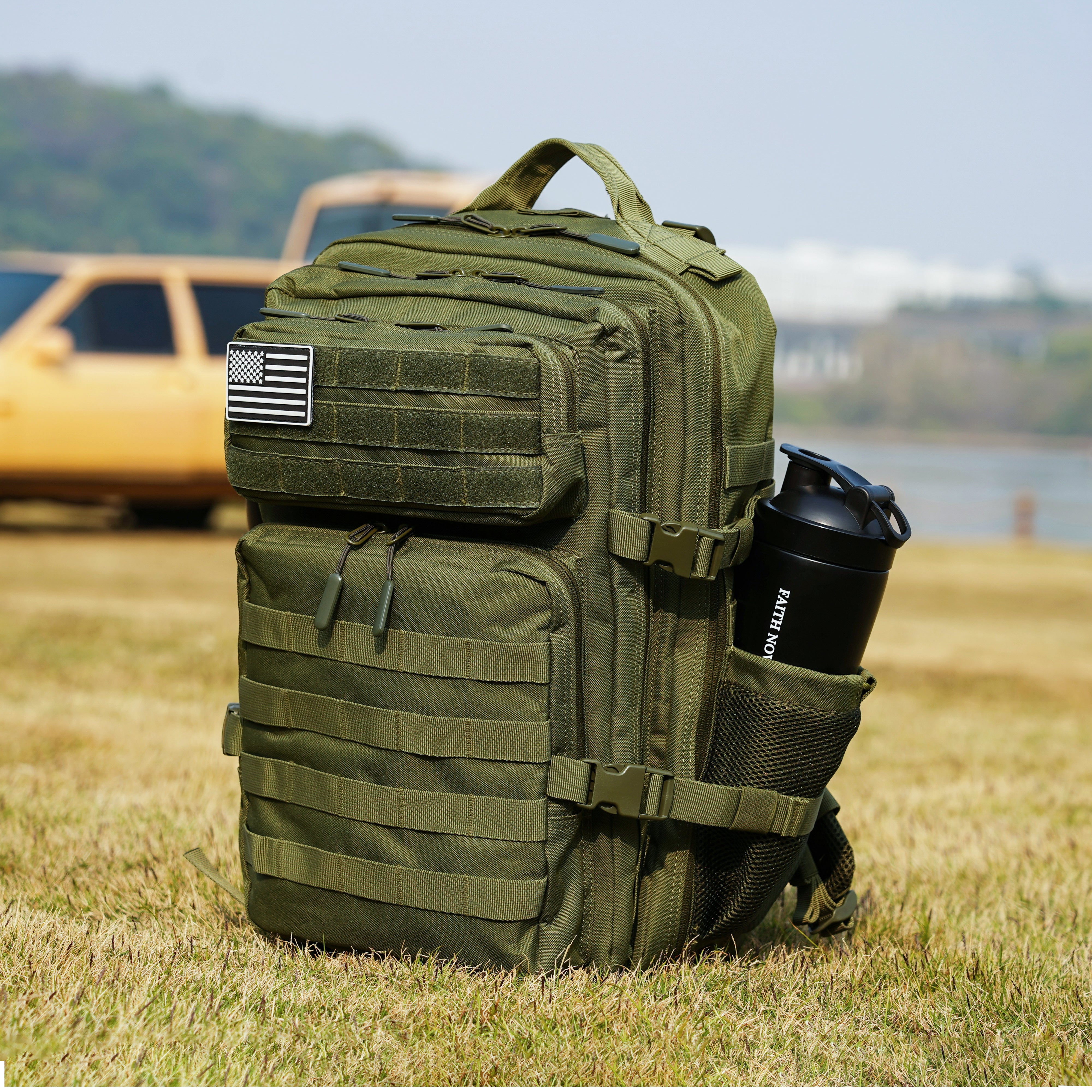 Mission 45L Backpack – Ranger Green Explorer