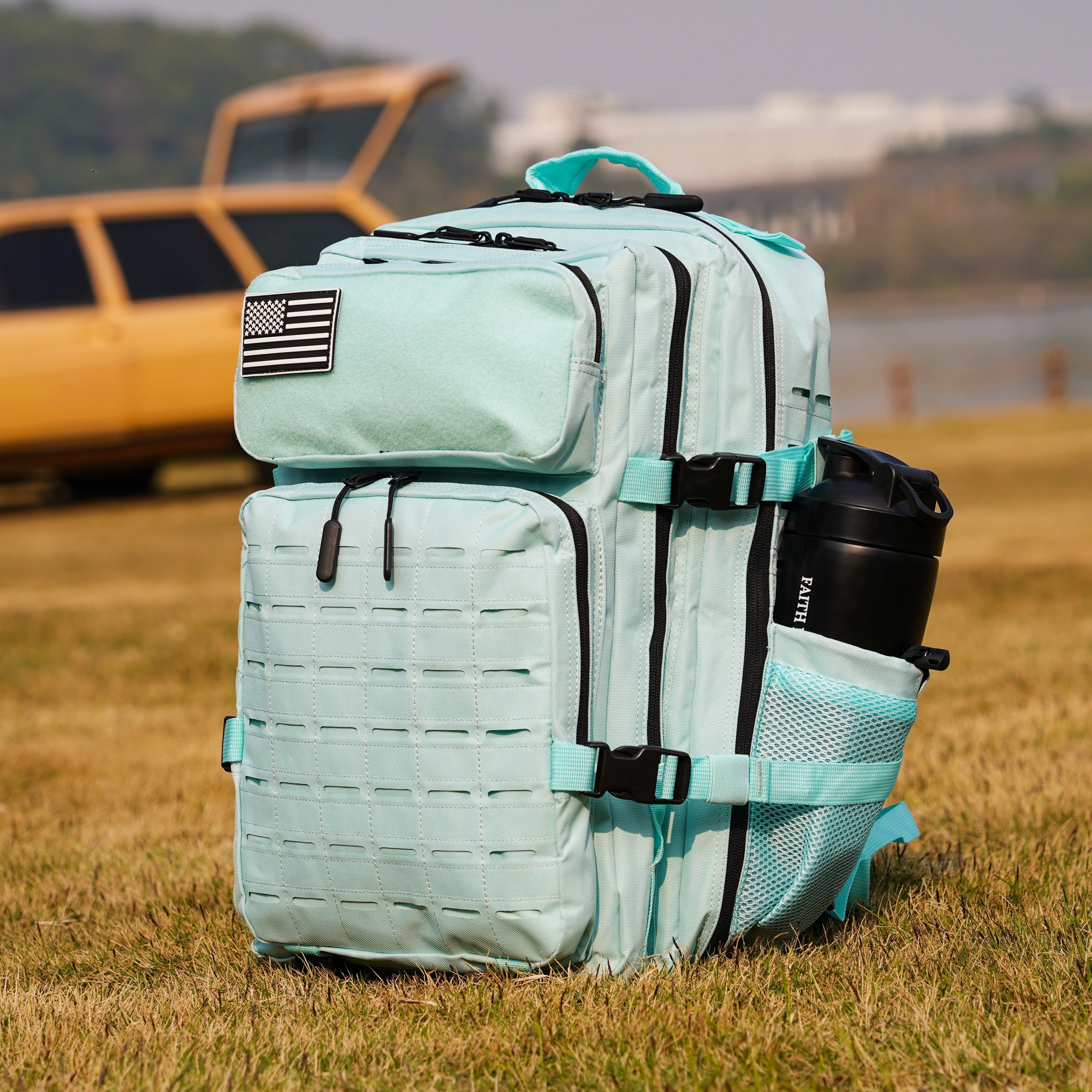 Mission 45L Active Backpack – Polar Frost