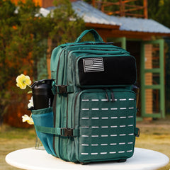 Mission 45L Active Backpack – Jungle Grid Green