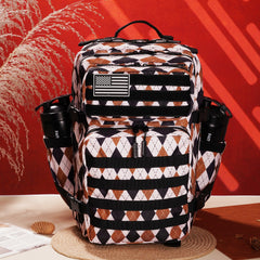 Faith-Inspired EDC Performance Backpack 45L - Argyle Khaki