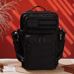 Faith-Inspired EDC Performance Backpack 45L - Nightshade