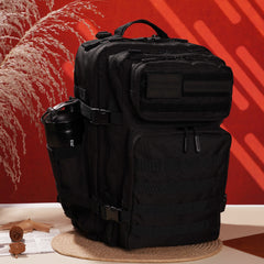 Faith-Inspired EDC Performance Backpack 45L - Nightshade
