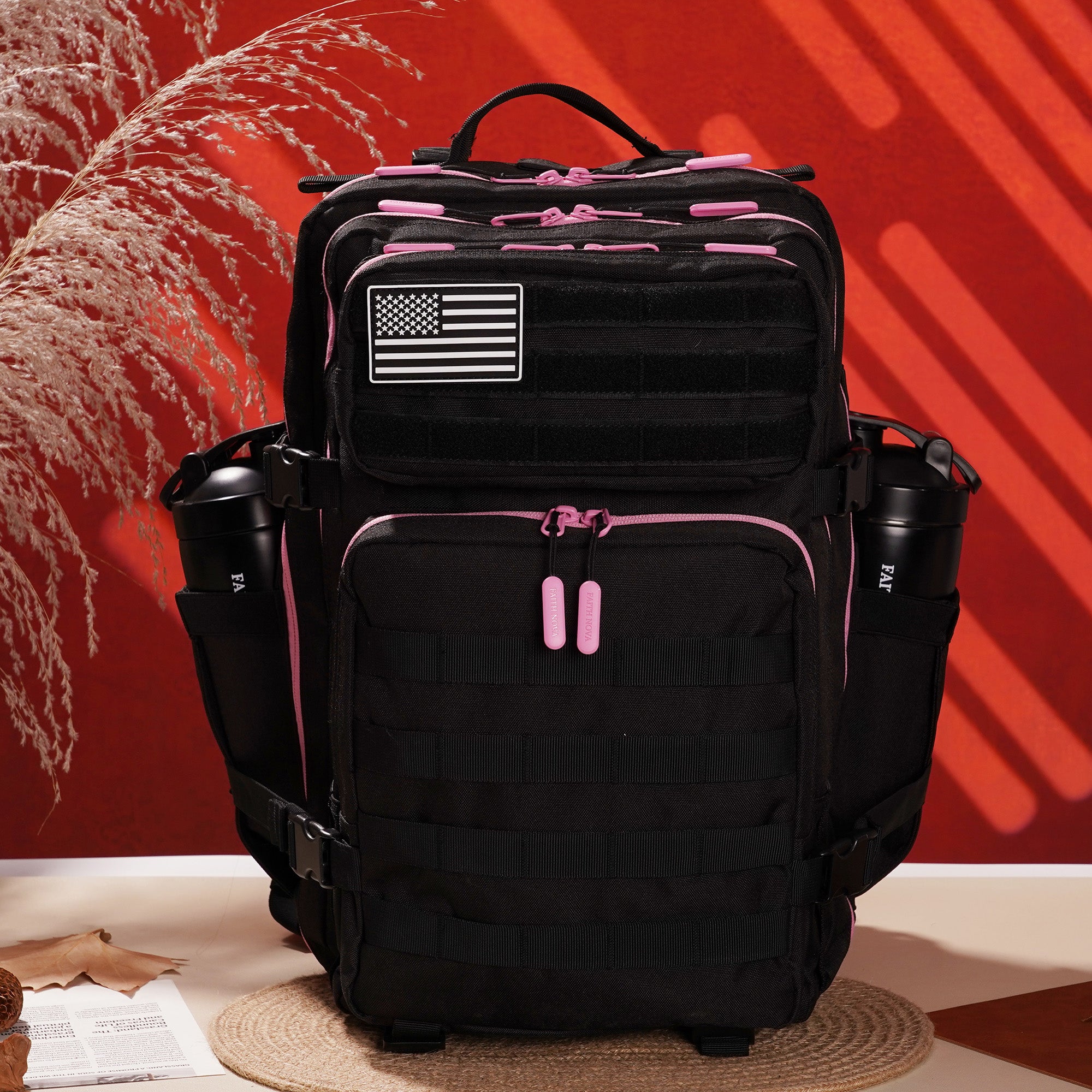 Hero Edition EDC Performance Backpack 45L /35L - Black Pink