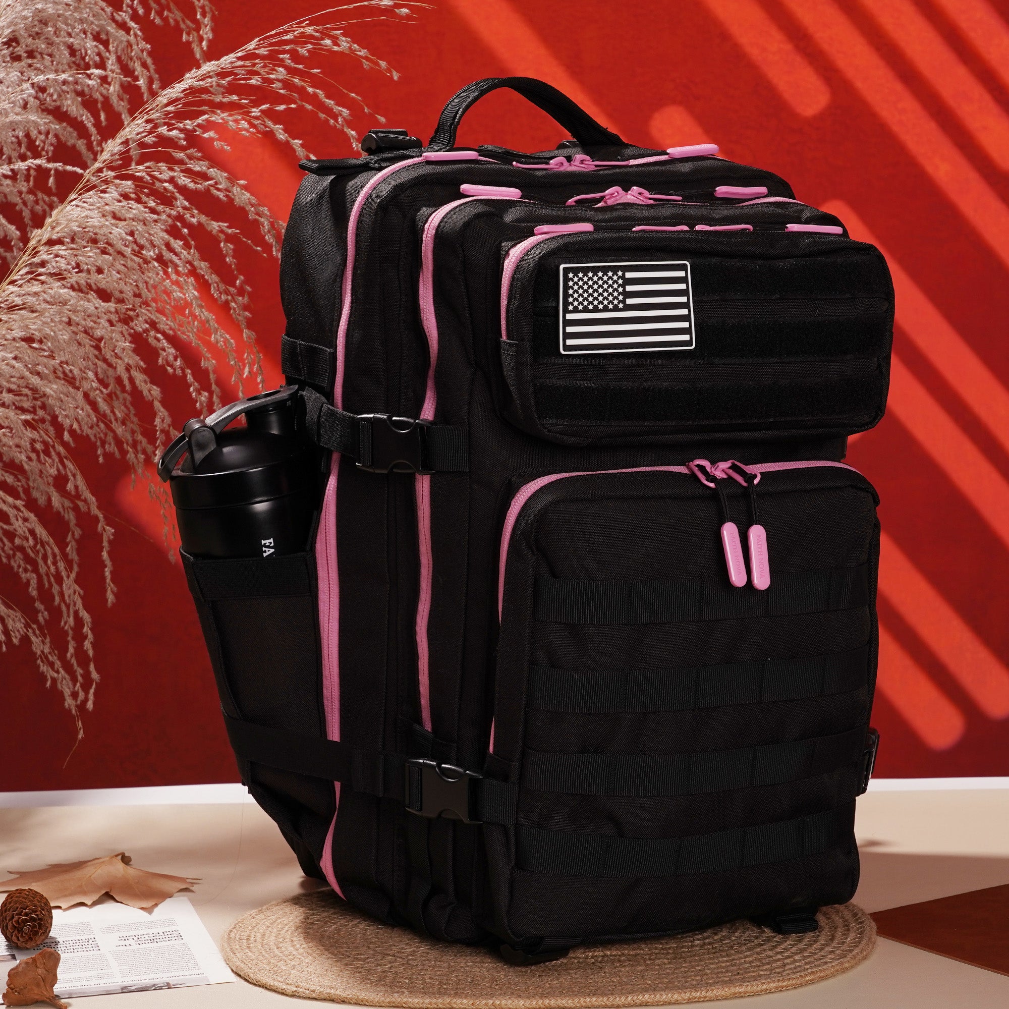 Hero Edition EDC Performance Backpack 45L /35L - Black Pink