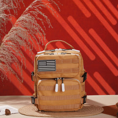 Faith-Inspired EDC Mini Backpack 9L - Toffee