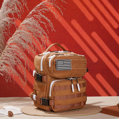 Faith-Inspired EDC Mini Backpack 9L - Cocoa