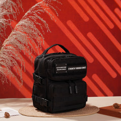 Faith-Inspired EDC Mini Backpack 9L - Black