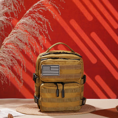 Faith-Inspired EDC Mini Backpack 9L - Khaki