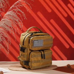 Faith-Inspired EDC Mini Backpack 9L - Khaki