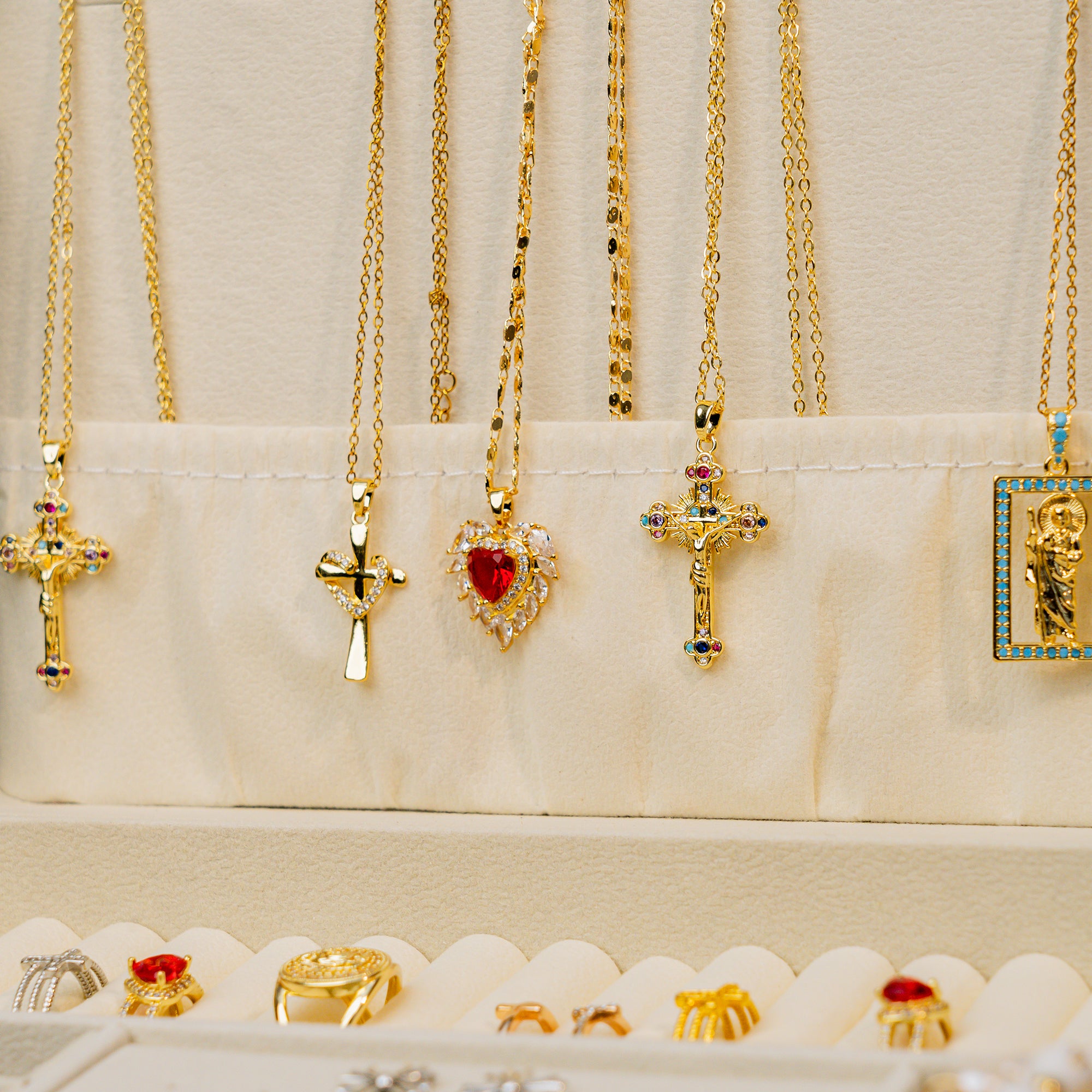 Best Seller🔥2025 Holiday Christian Jewelry Gift Box (Includes 30 jewelry pieces – Only $6.6 per piece!)