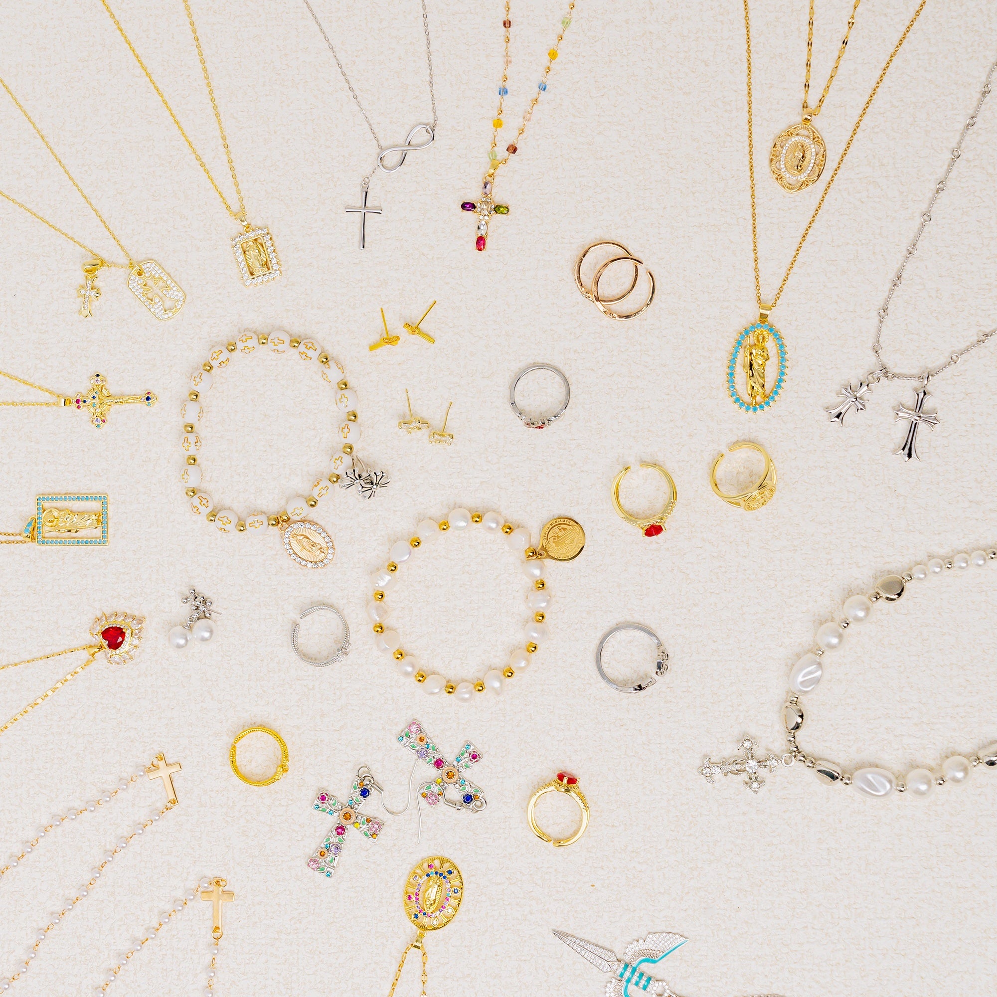 Best Seller🔥2025 Holiday Christian Jewelry Gift Box (Includes 30 jewelry pieces – Only $6.6 per piece!)