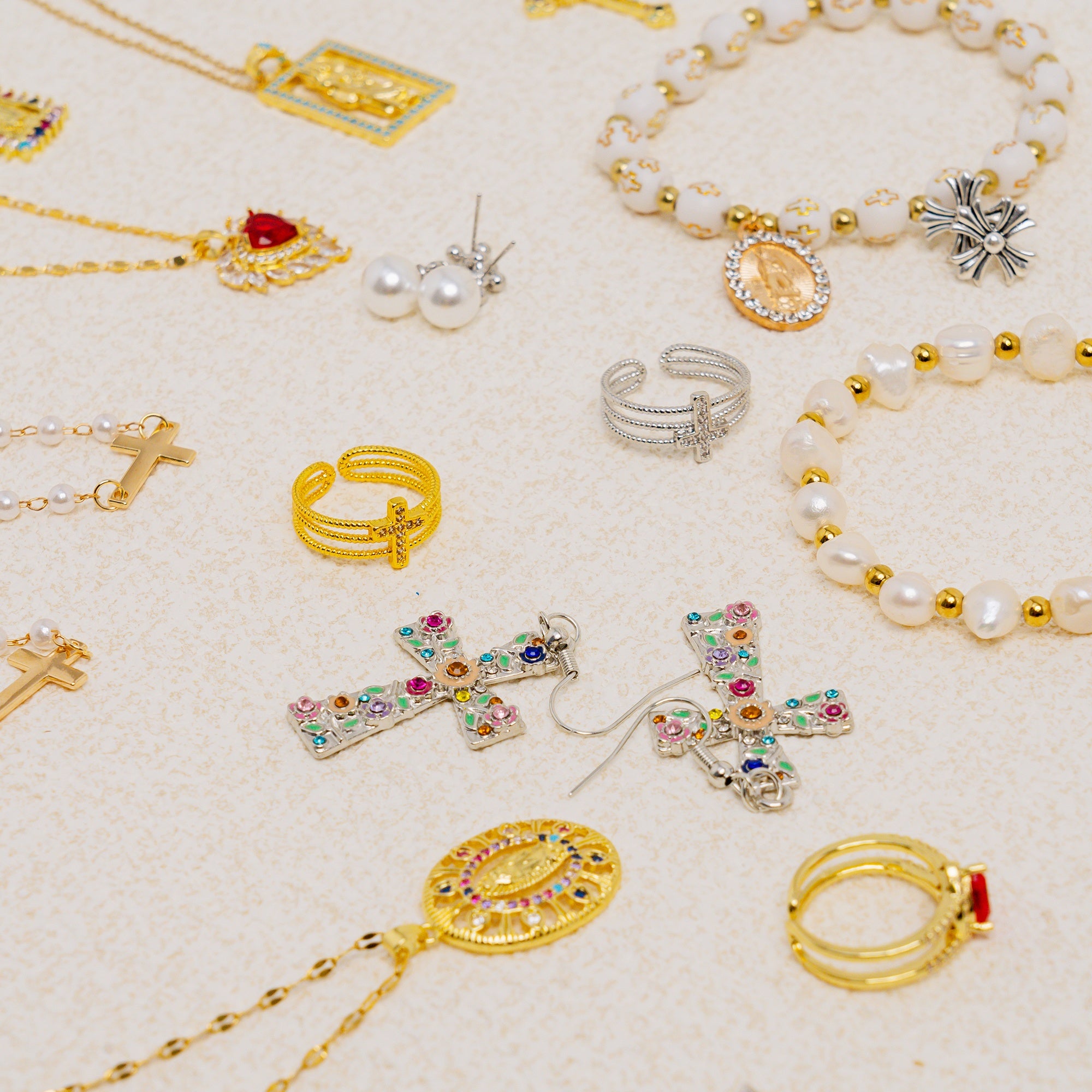 Best Seller🔥2025 Holiday Christian Jewelry Gift Box (Includes 30 jewelry pieces – Only $6.6 per piece!)