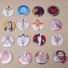 Faith Badge Collection - 16 PCS