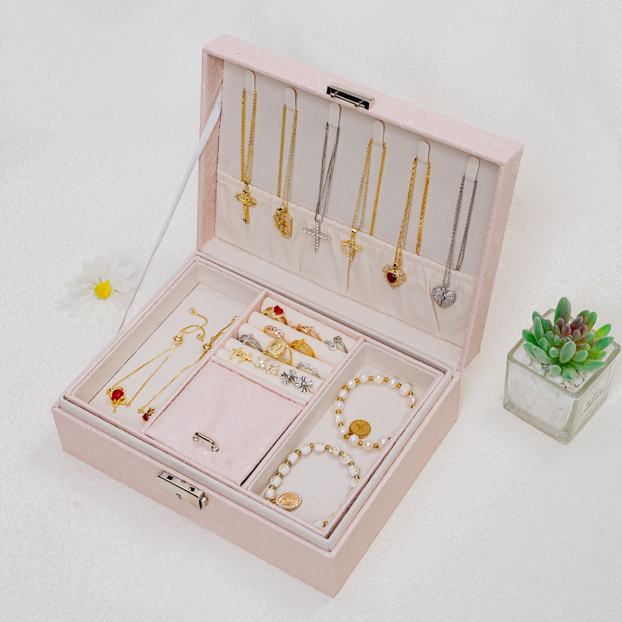 Best Seller🔥2025 Holiday Christian Jewelry Gift Box (Includes 30 jewelry pieces – Only $6.6 per piece!)
