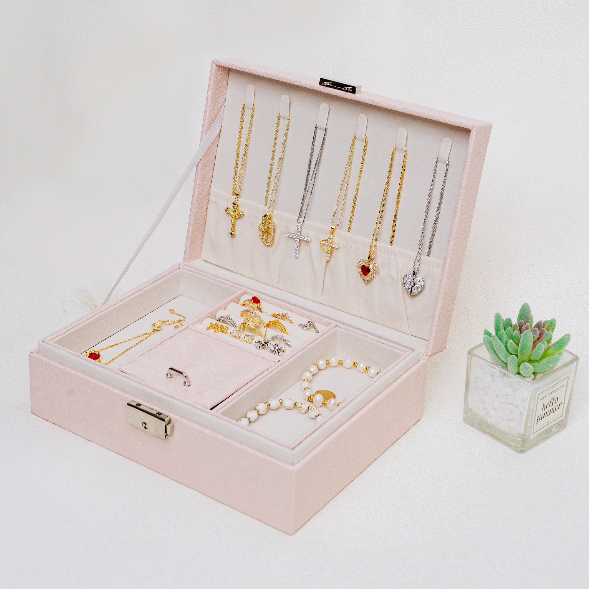 Best Seller🔥2025 Holiday Christian Jewelry Gift Box (Includes 30 jewelry pieces – Only $6.6 per piece!)