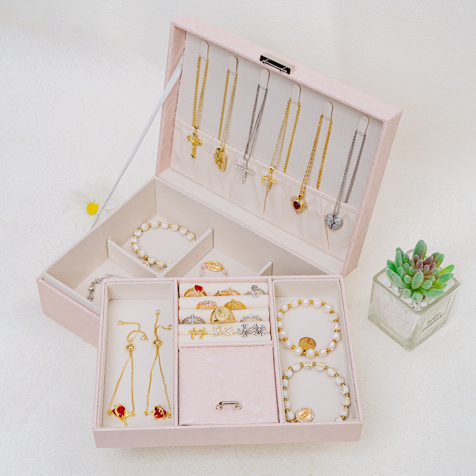 Best Seller🔥2025 Holiday Christian Jewelry Gift Box (Includes 30 jewelry pieces – Only $6.6 per piece!)