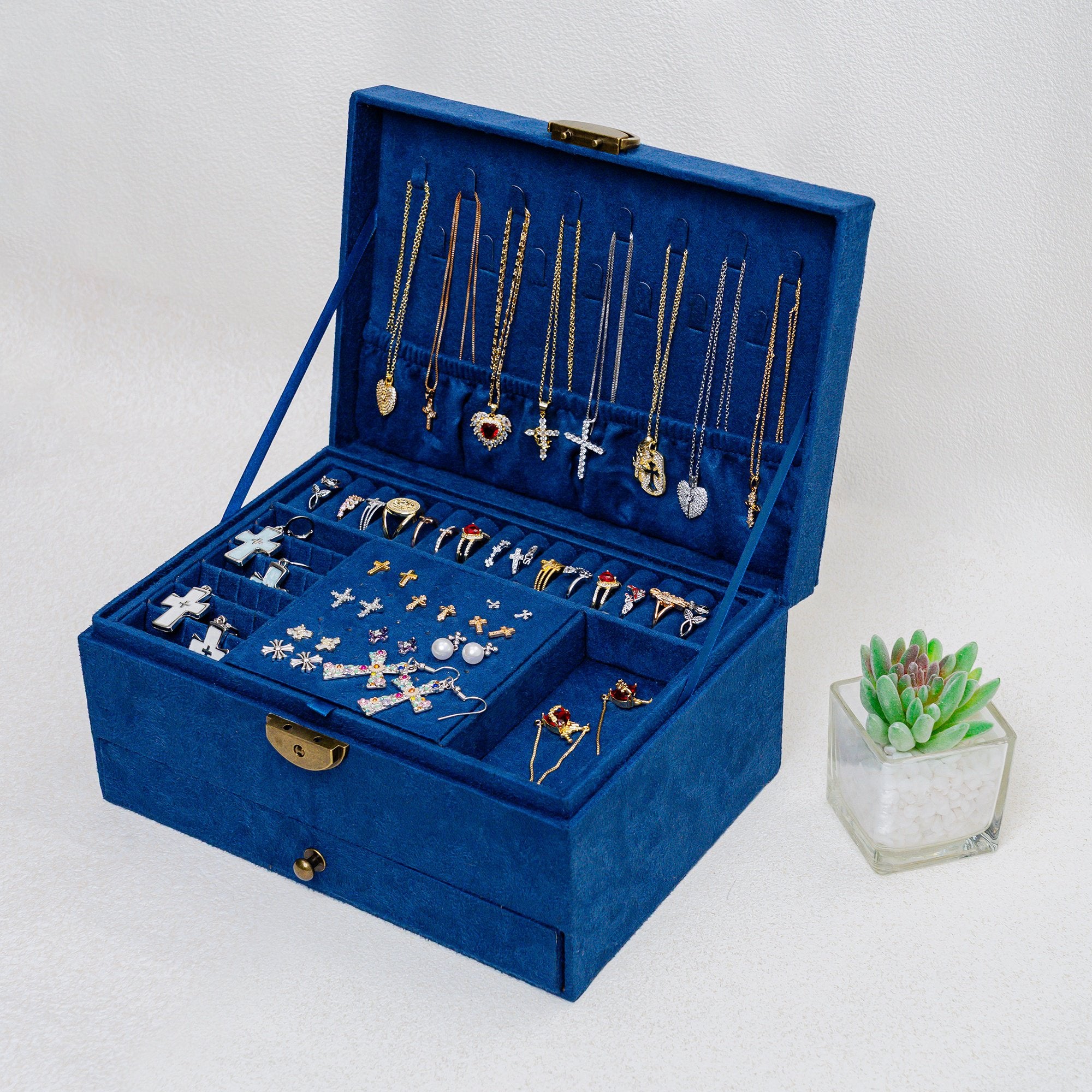 Best Seller🔥2025 Holiday Christian Jewelry Gift Box (Includes 30 jewelry pieces – Only $6.6 per piece!)