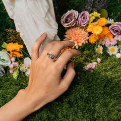 Faithful Harvest Ring – Silver-Toned Gratitude & Renewal Christian Jewelry