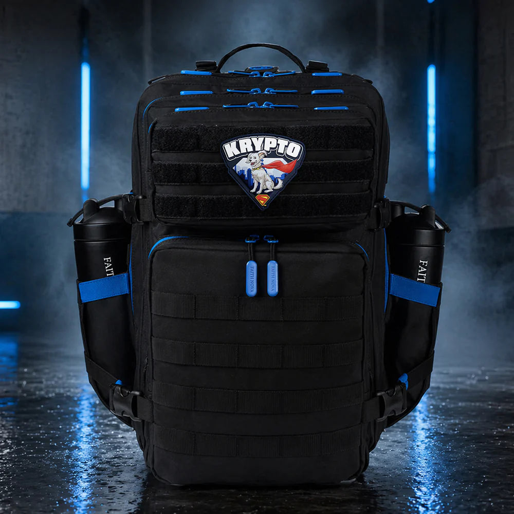 Hero Velcro Patch for Backpack