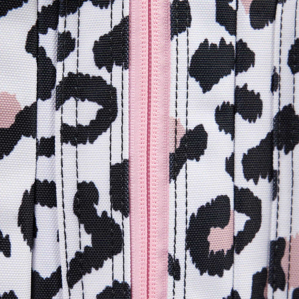 45L Backpack Leopard Pink