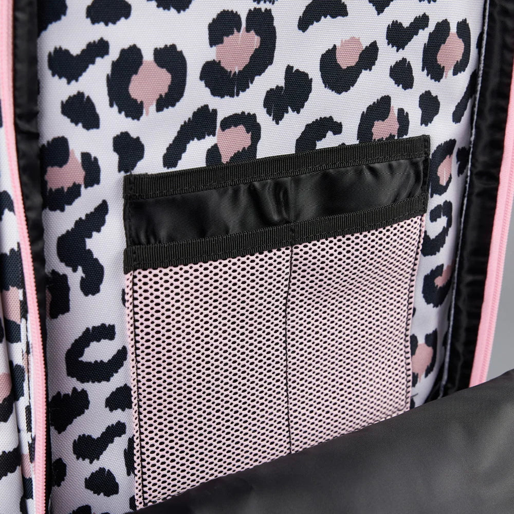 45L Backpack Leopard Pink