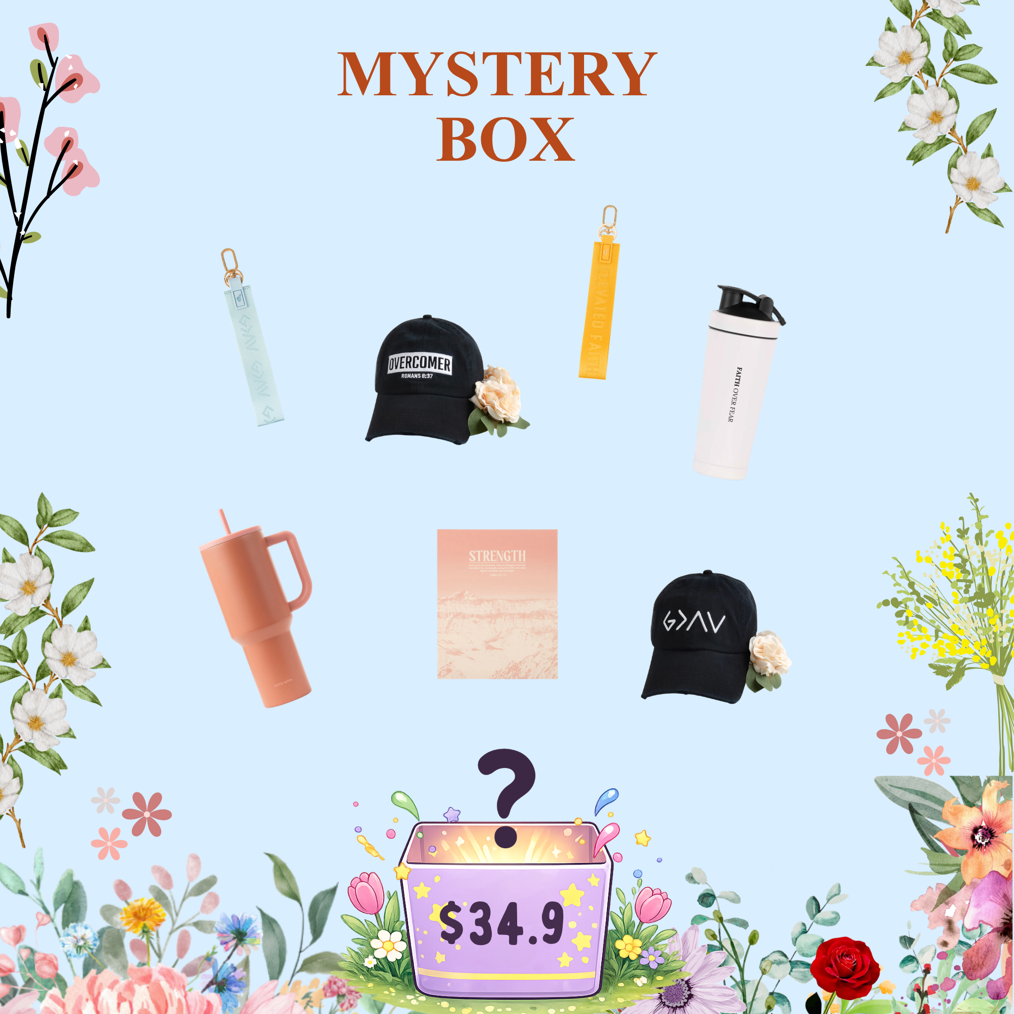 Surprise Accessories Mystery Box