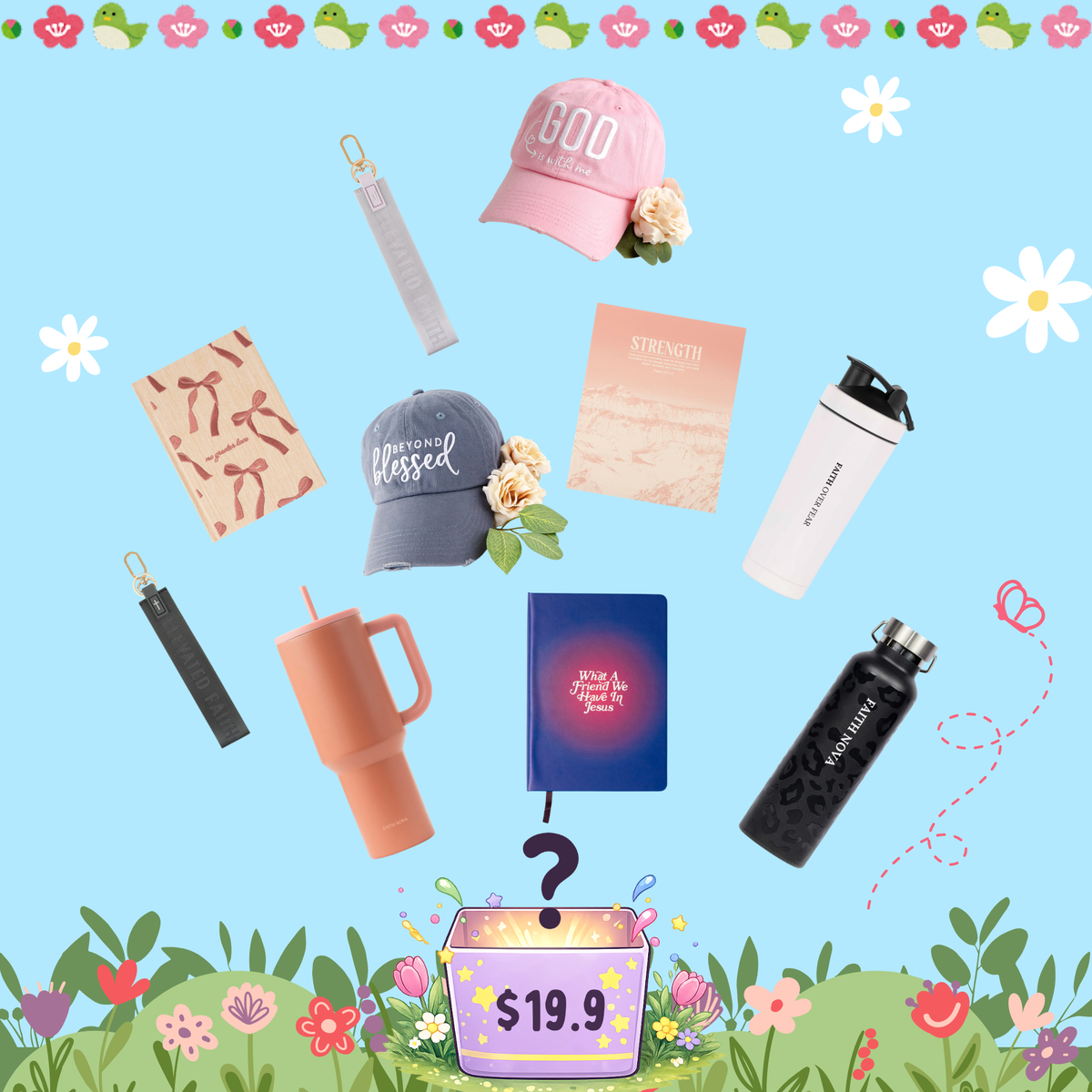 Surprise Accessories Mystery Box