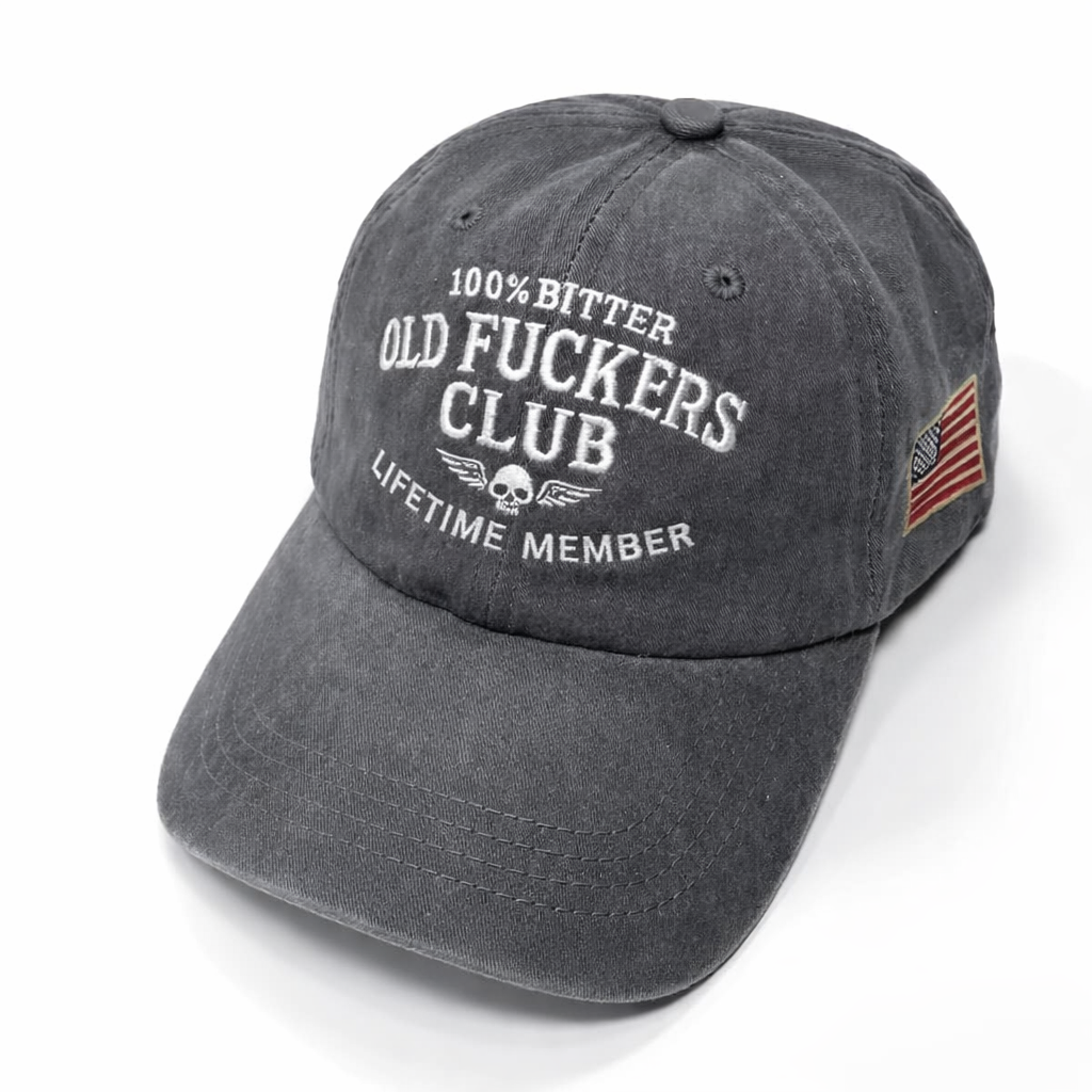 Vintage Cotton Baseball Cap