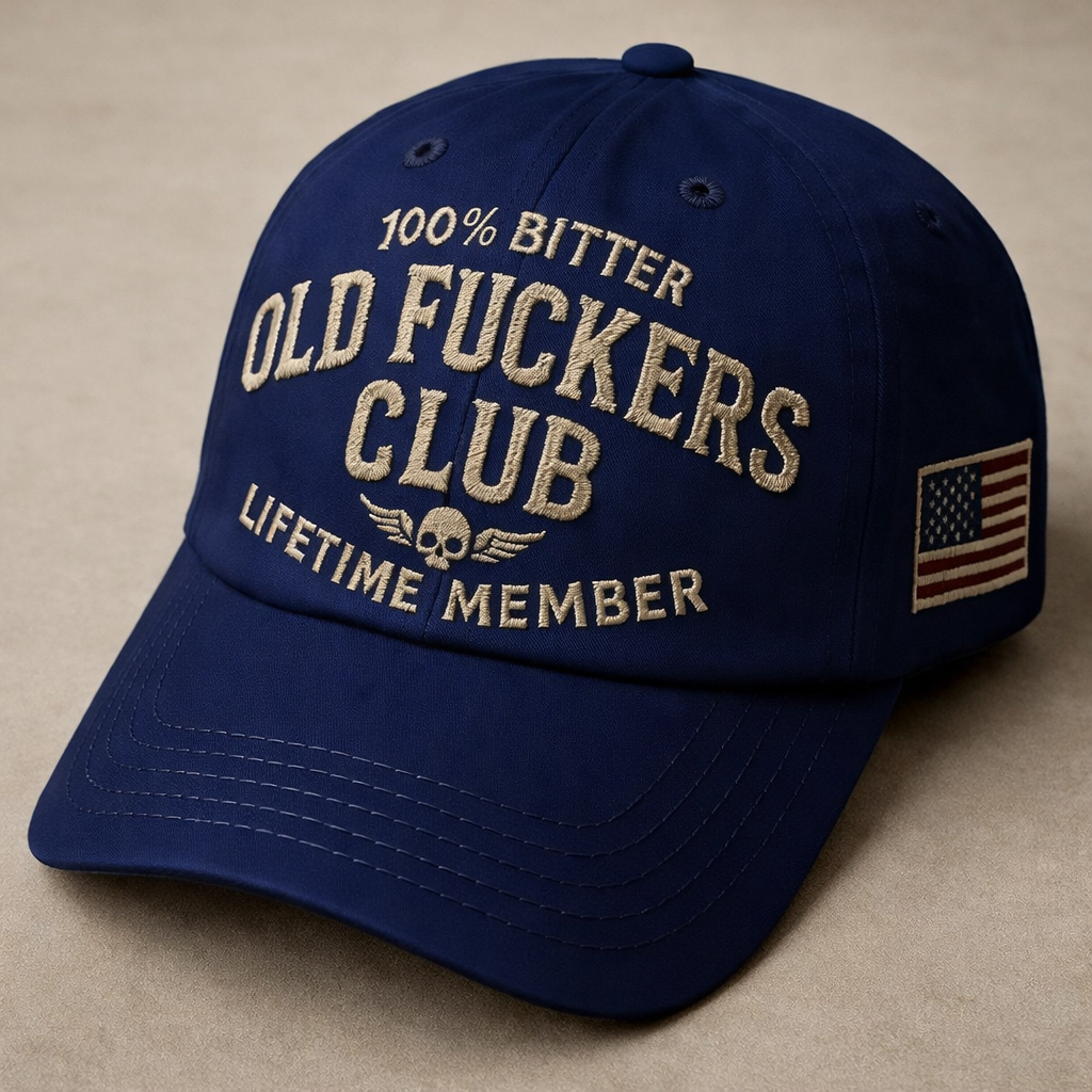 Vintage Cotton Baseball Cap