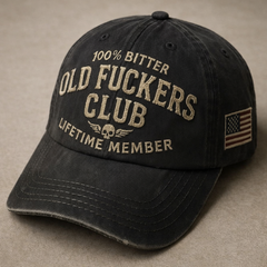 Vintage Cotton Baseball Cap