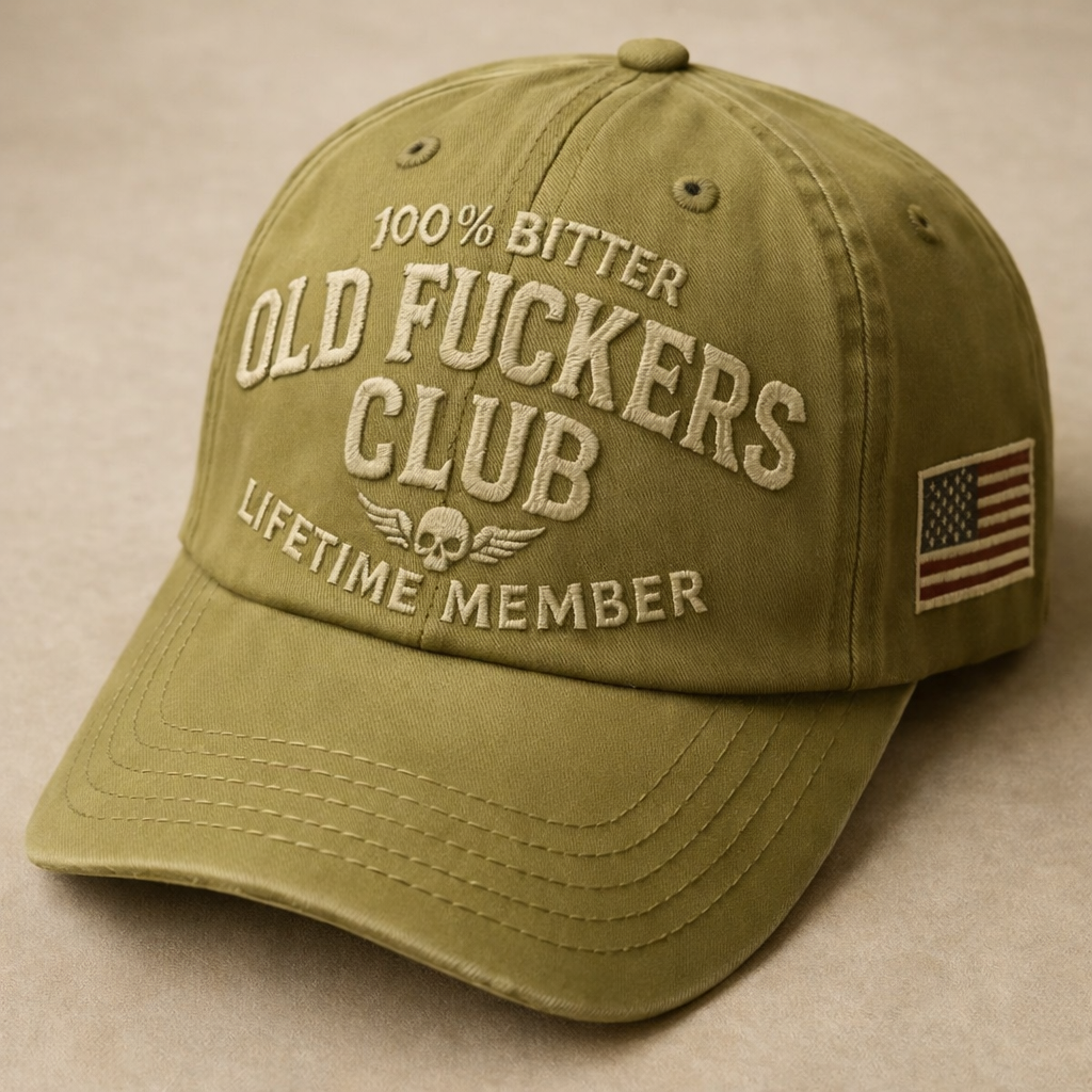 Vintage Cotton Baseball Cap